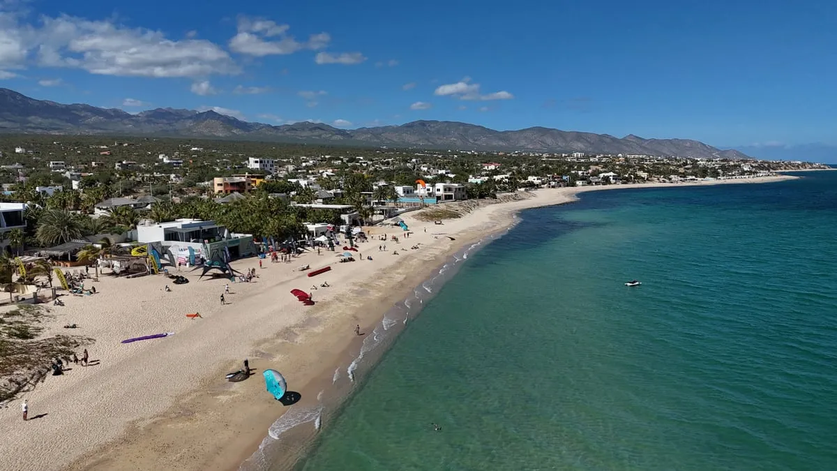 Foto de costa de La Ventana